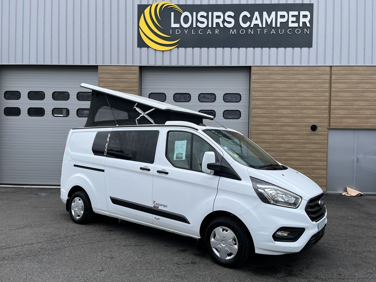 Camping-car DREAMER CapLife Fun