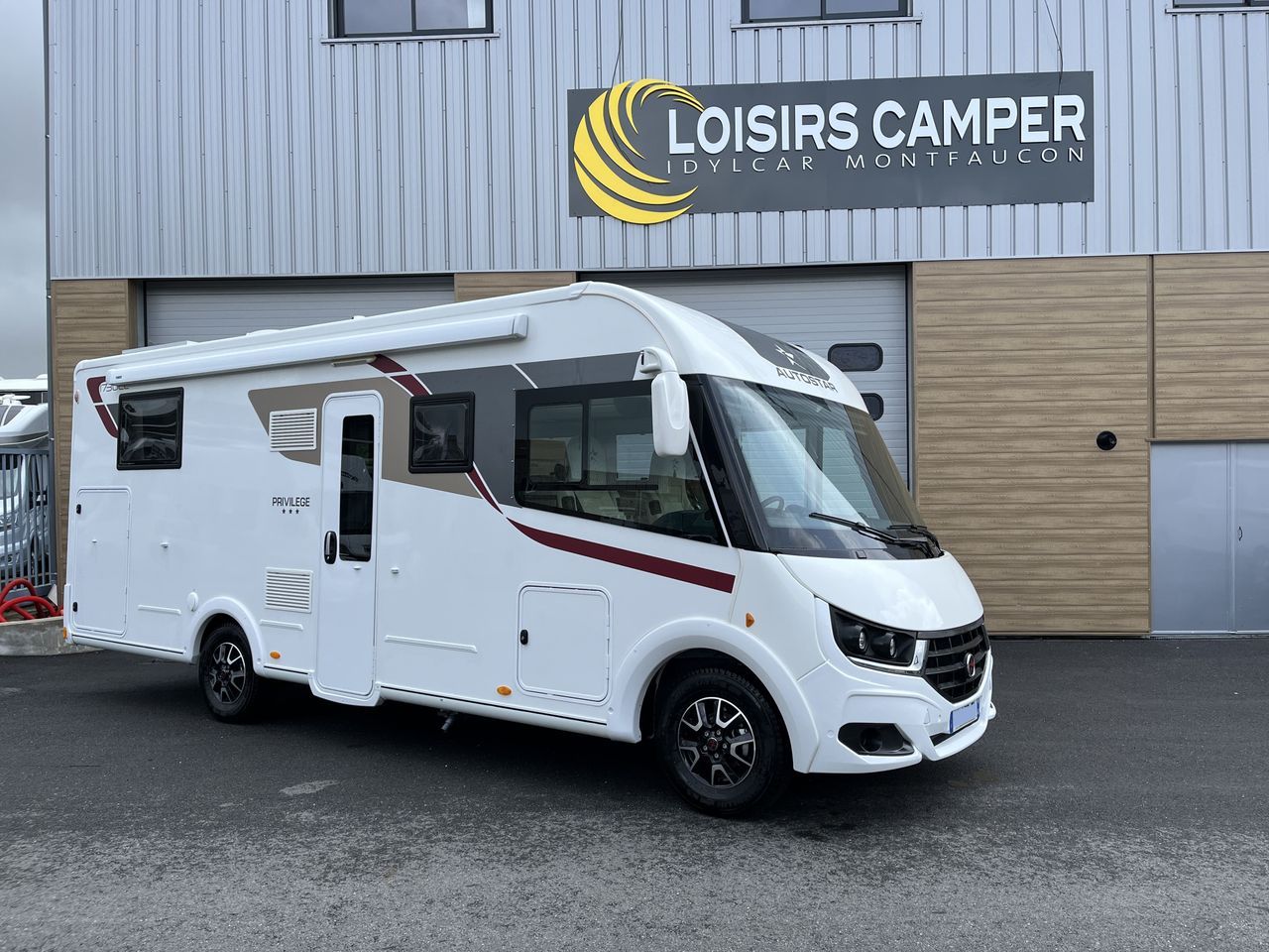 Camping-car AUTOSTAR I 730LC Privilège