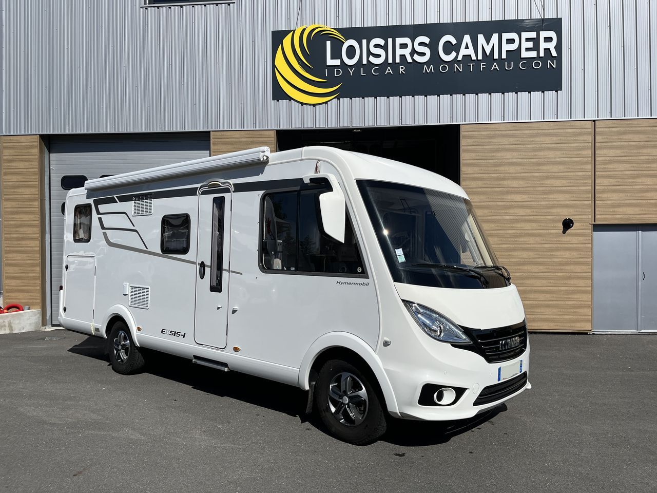 Camping-car HYMER Exsis I-588
