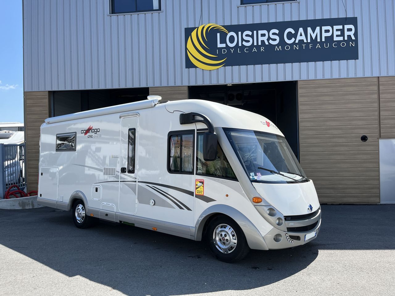 Camping-car CARTHAGO Chic C-Line 5.0 QB