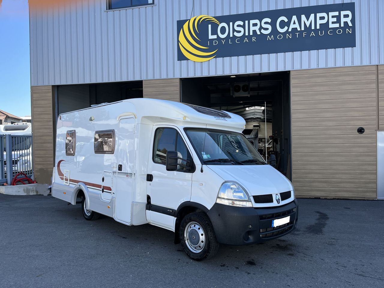 Camping-car HOME CAR PR 592