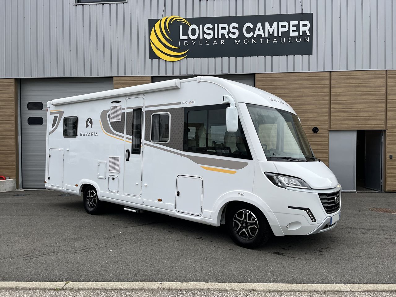 Camping-car BAVARIA I 720 FC Unik