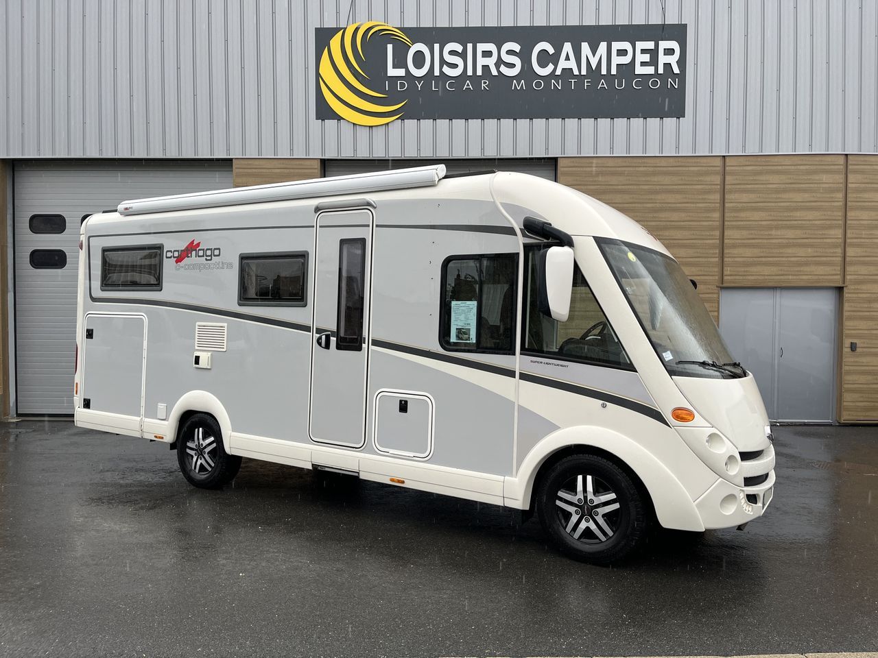 Camping-car CARTHAGO Compactline I-143LE