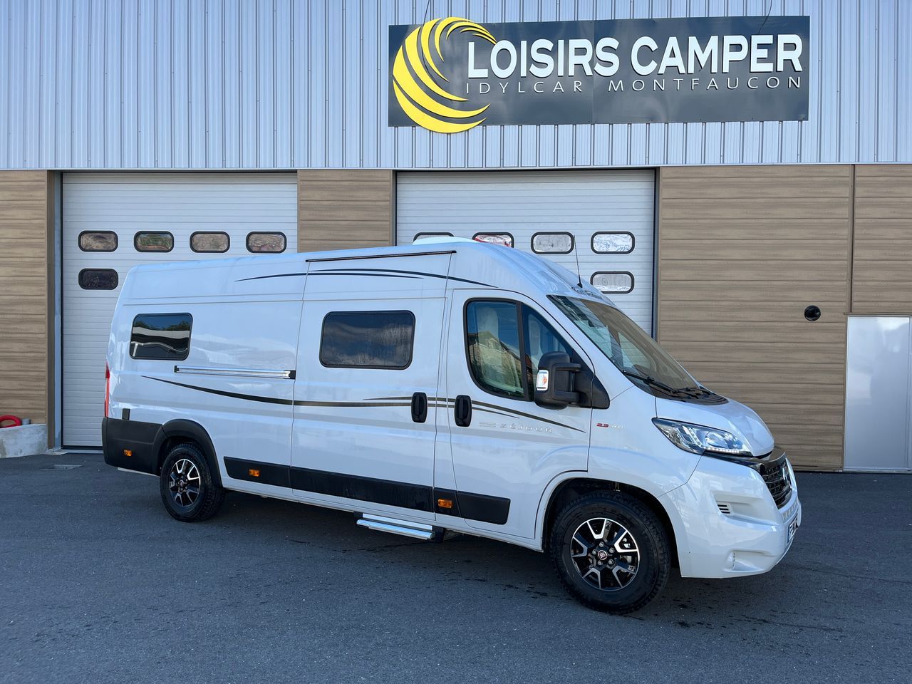 Camping-car FONT VENDOME Duo Van