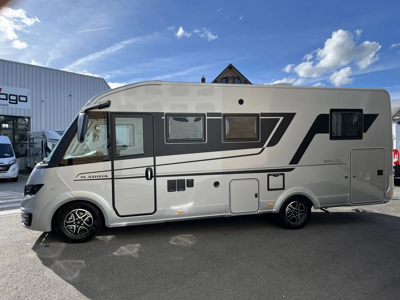 Camping-car - Adria - Sonic 700 DC Supreme - 2026