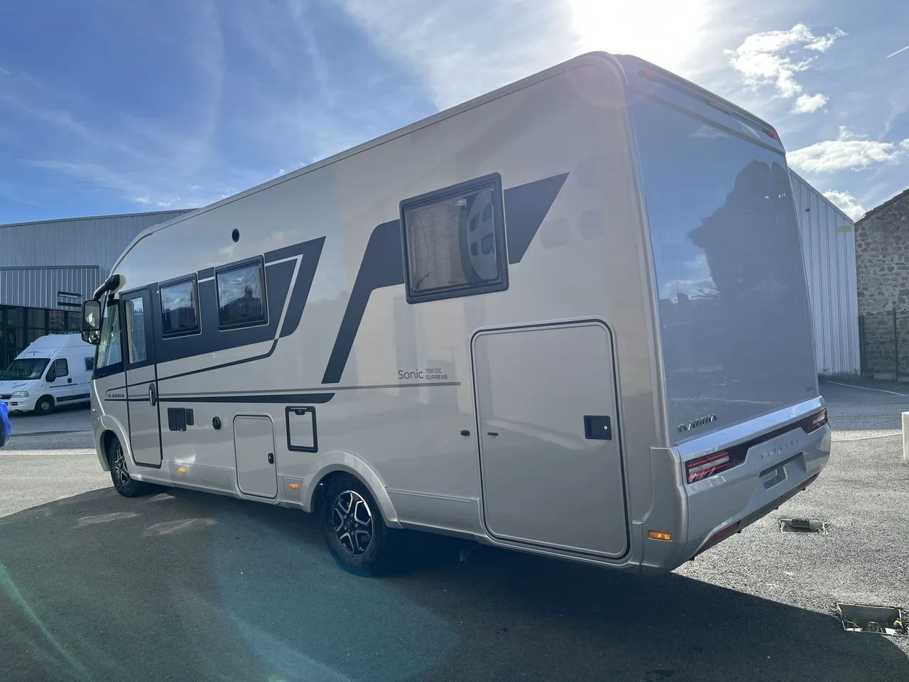 Camping-car - Adria - Sonic 700 DC Supreme - 2026