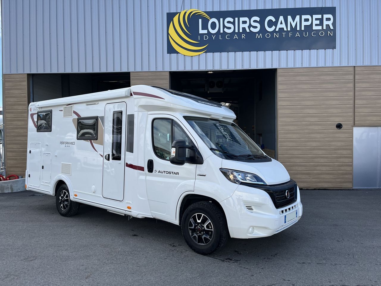 Camping-car AUTOSTAR P650LT Performance