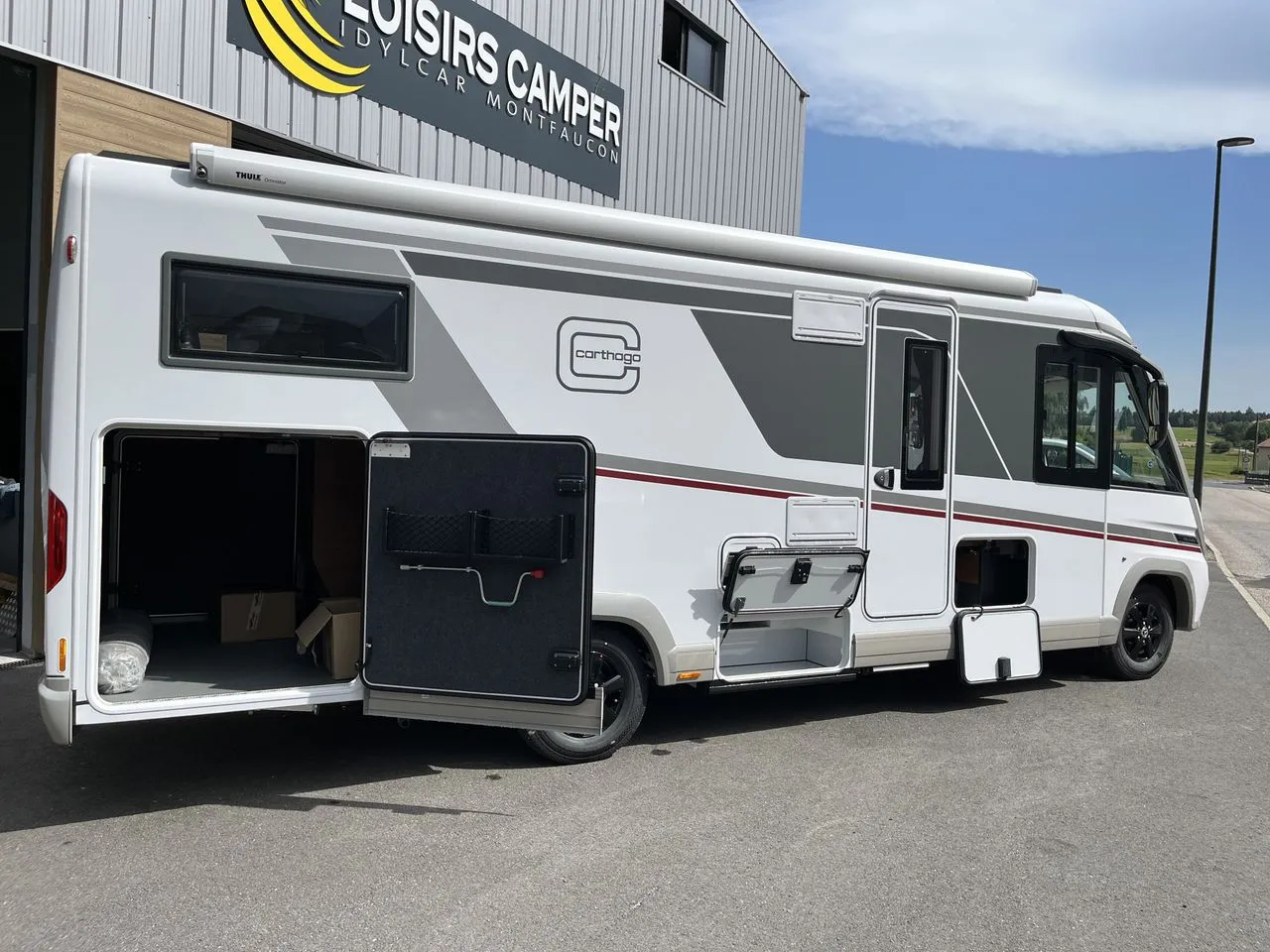 Camping-car - Carthago - CHIC C-LINE I4.9LE L Mercedes-Benz - 2026