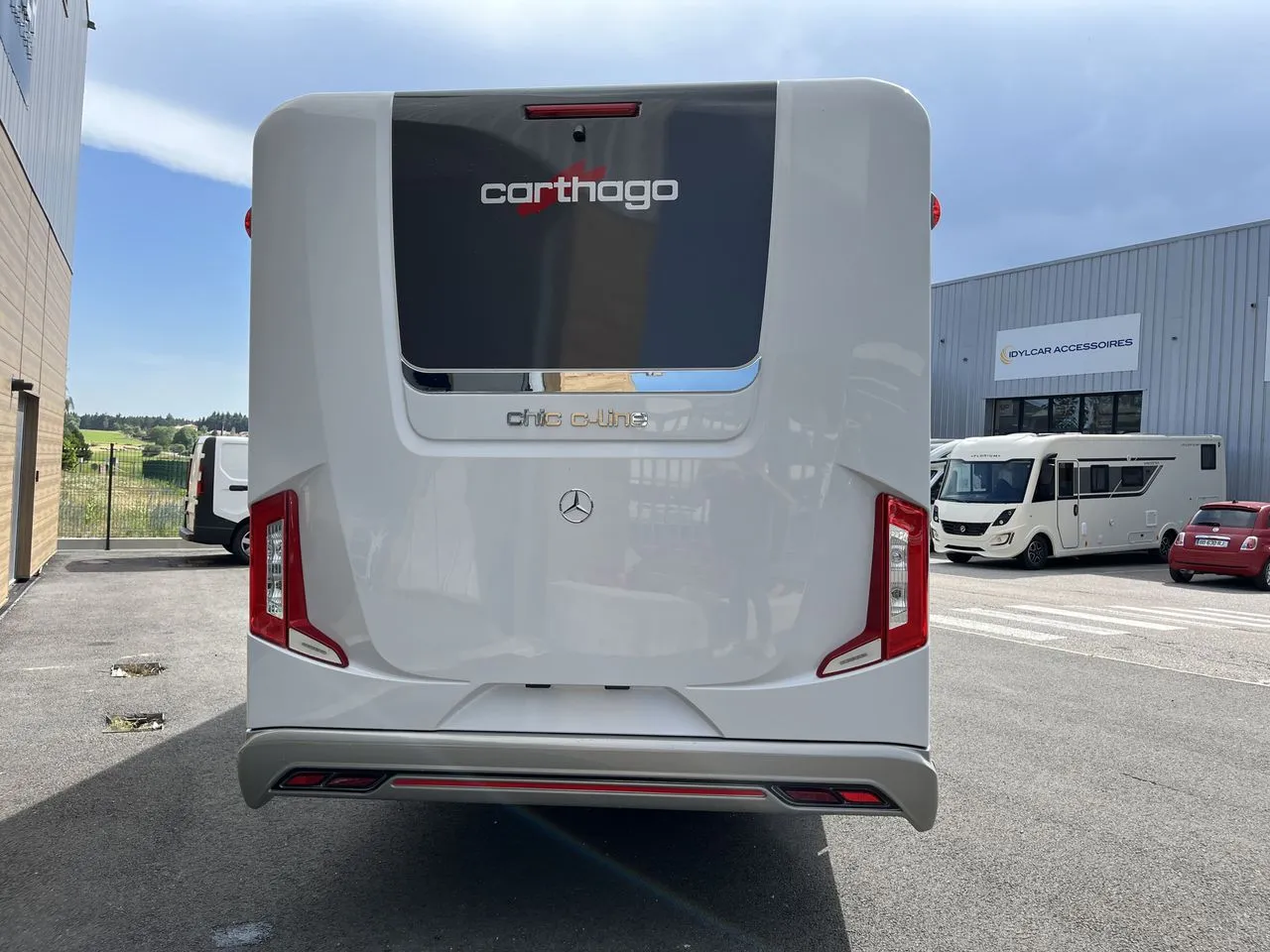 Camping-car - Carthago - CHIC C-LINE I4.9LE L Mercedes-Benz - 2026