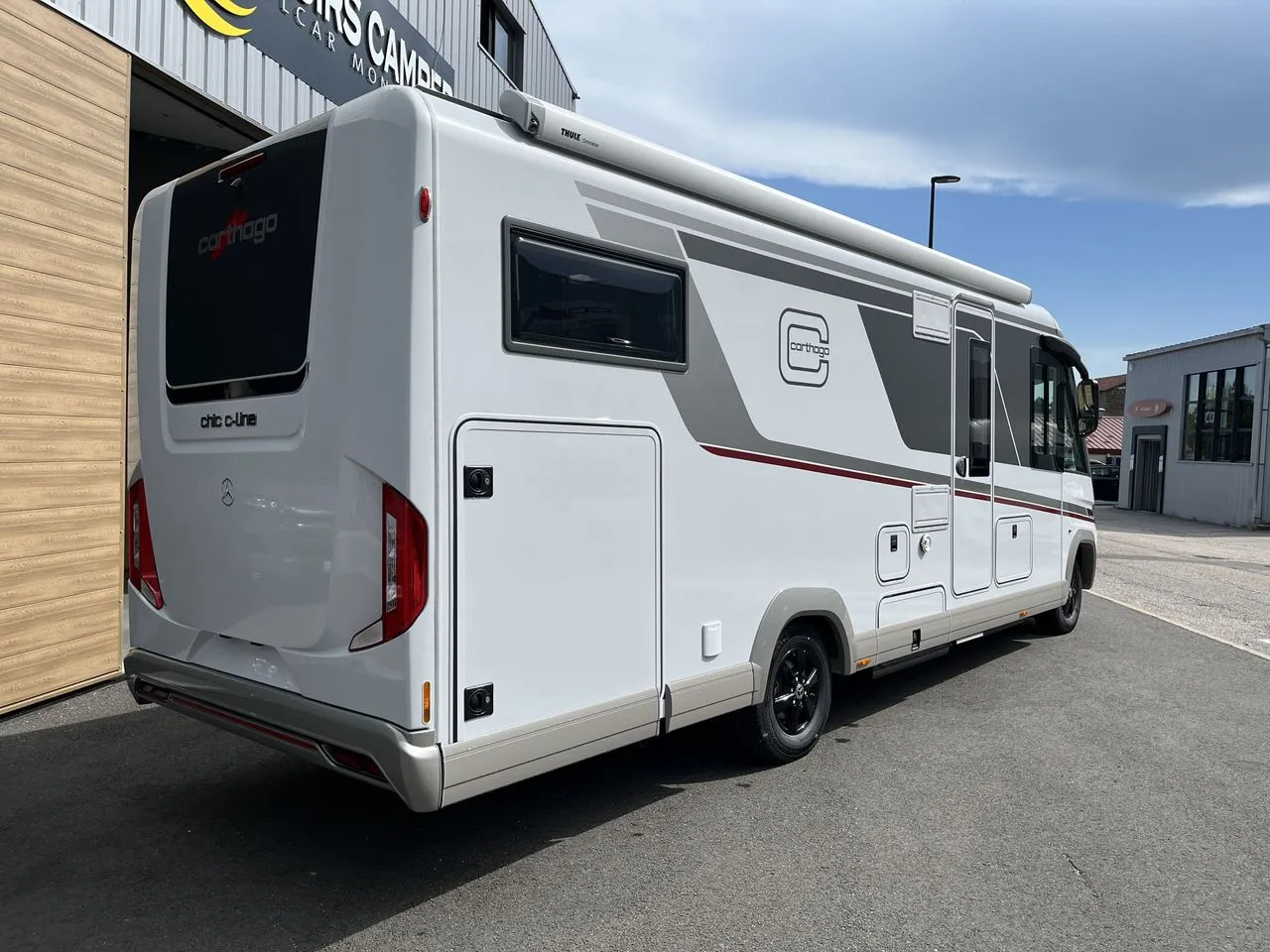 Camping-car - Carthago - CHIC C-LINE I4.9LE L Mercedes-Benz - 2026