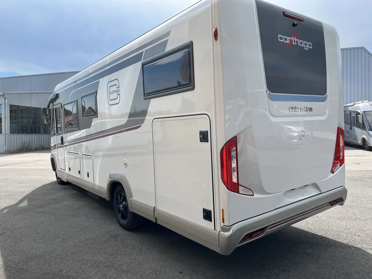 Camping-car - Carthago - CHIC C-LINE I4.9LE L Mercedes-Benz - 2026