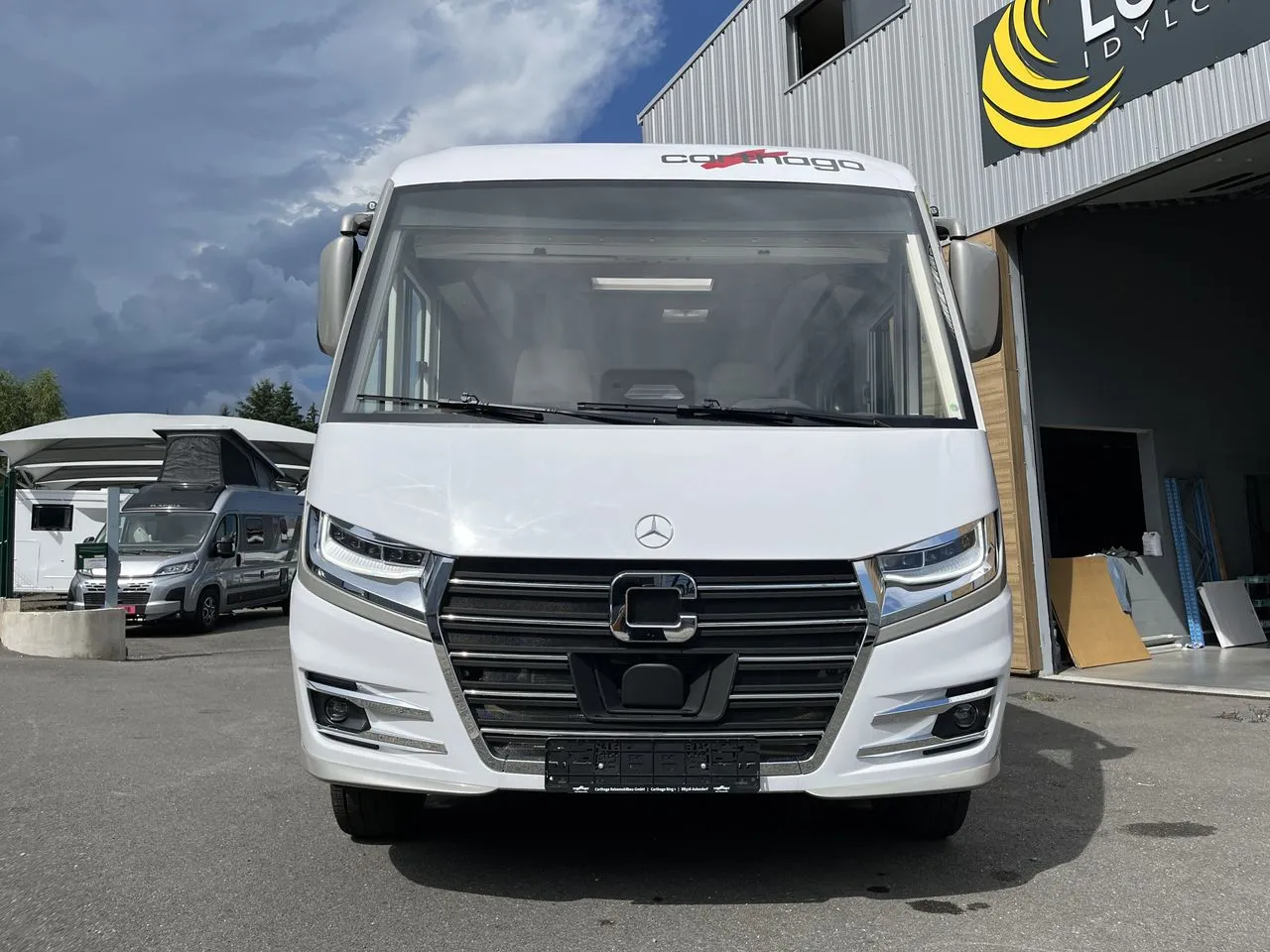 Camping-car - Carthago - CHIC C-LINE I4.9LE L Mercedes-Benz - 2026