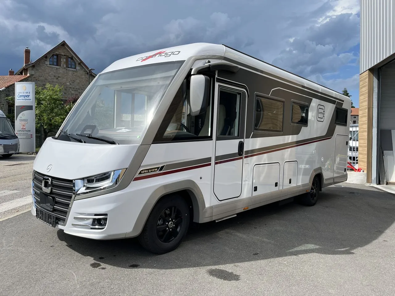 Camping-car - Carthago - CHIC C-LINE I4.9LE L Mercedes-Benz - 2026