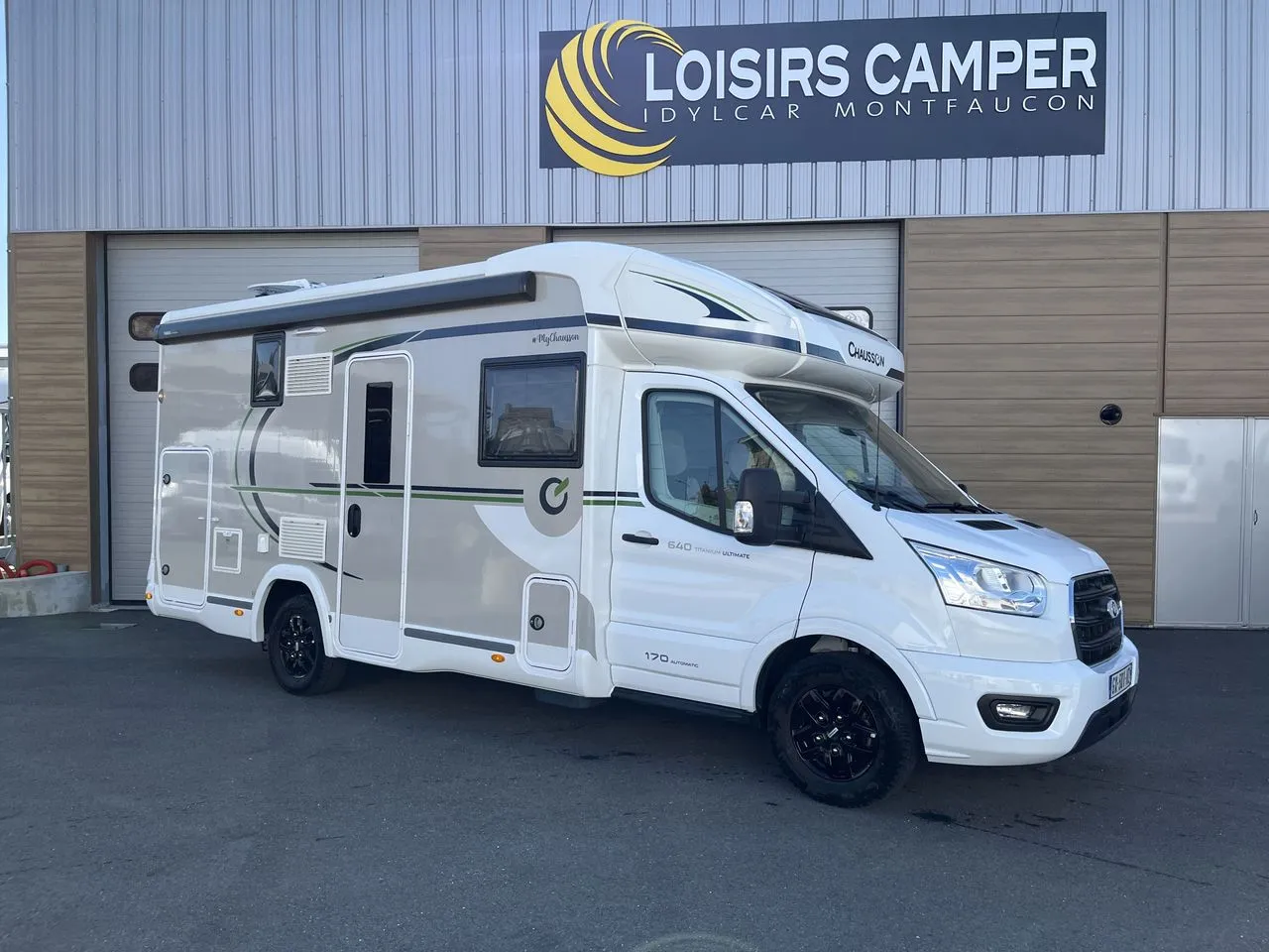 Camping-car occasion – Profilé — Camping-car profilé