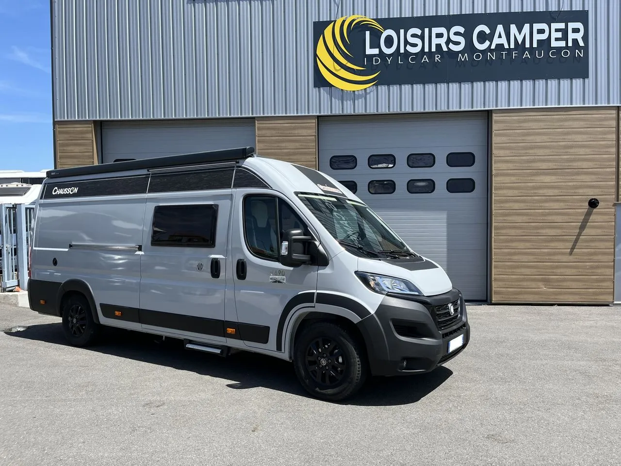 Fourgon aménagé occasion Chausson — Fourgon aménagé