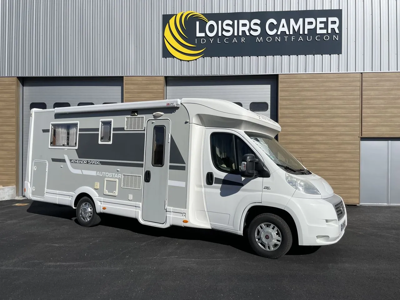 Camping-car occasion – Profilé — Camping-car profilé