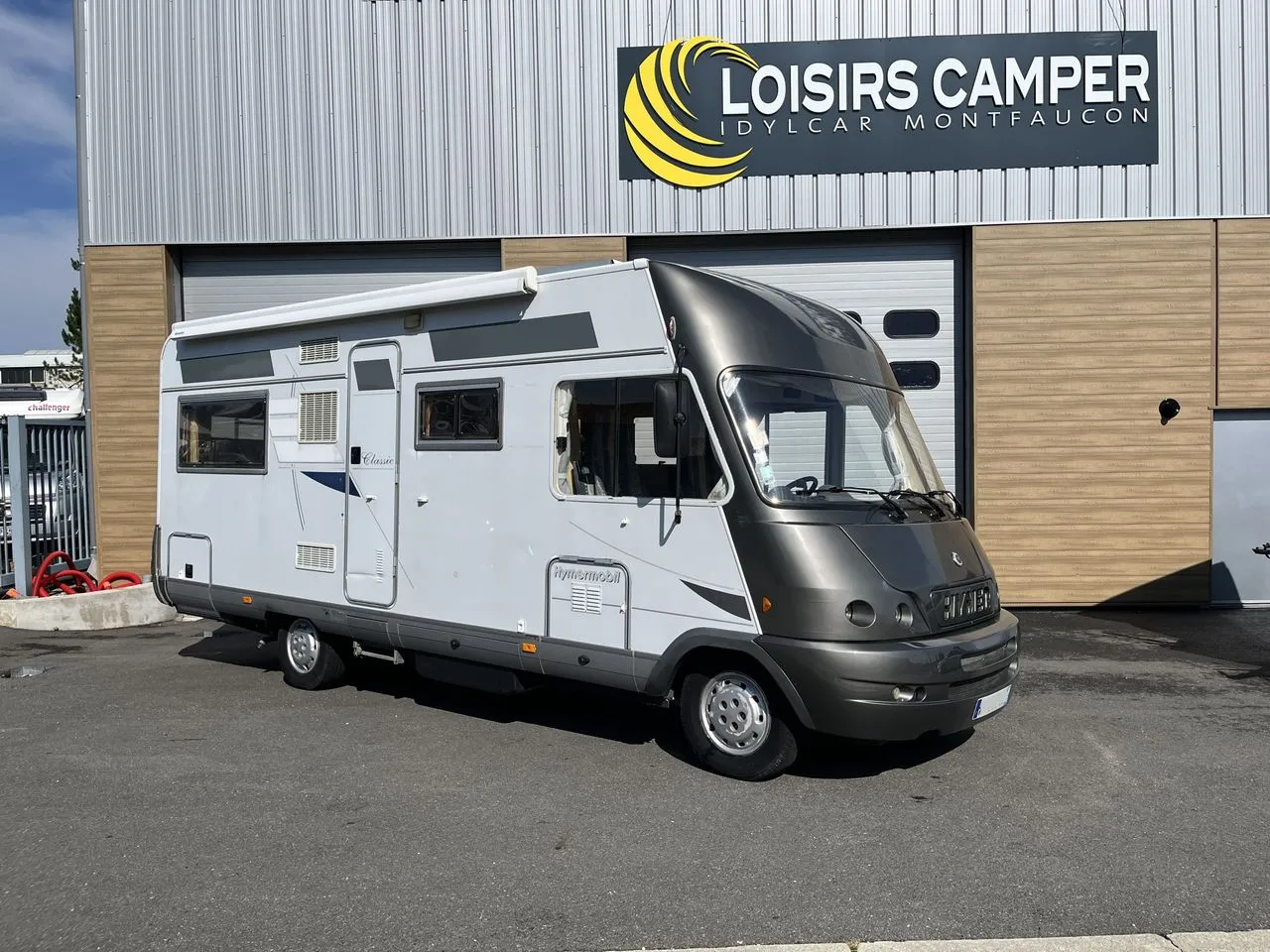 Camping-car occasion – Intégral — Camping-car profilé