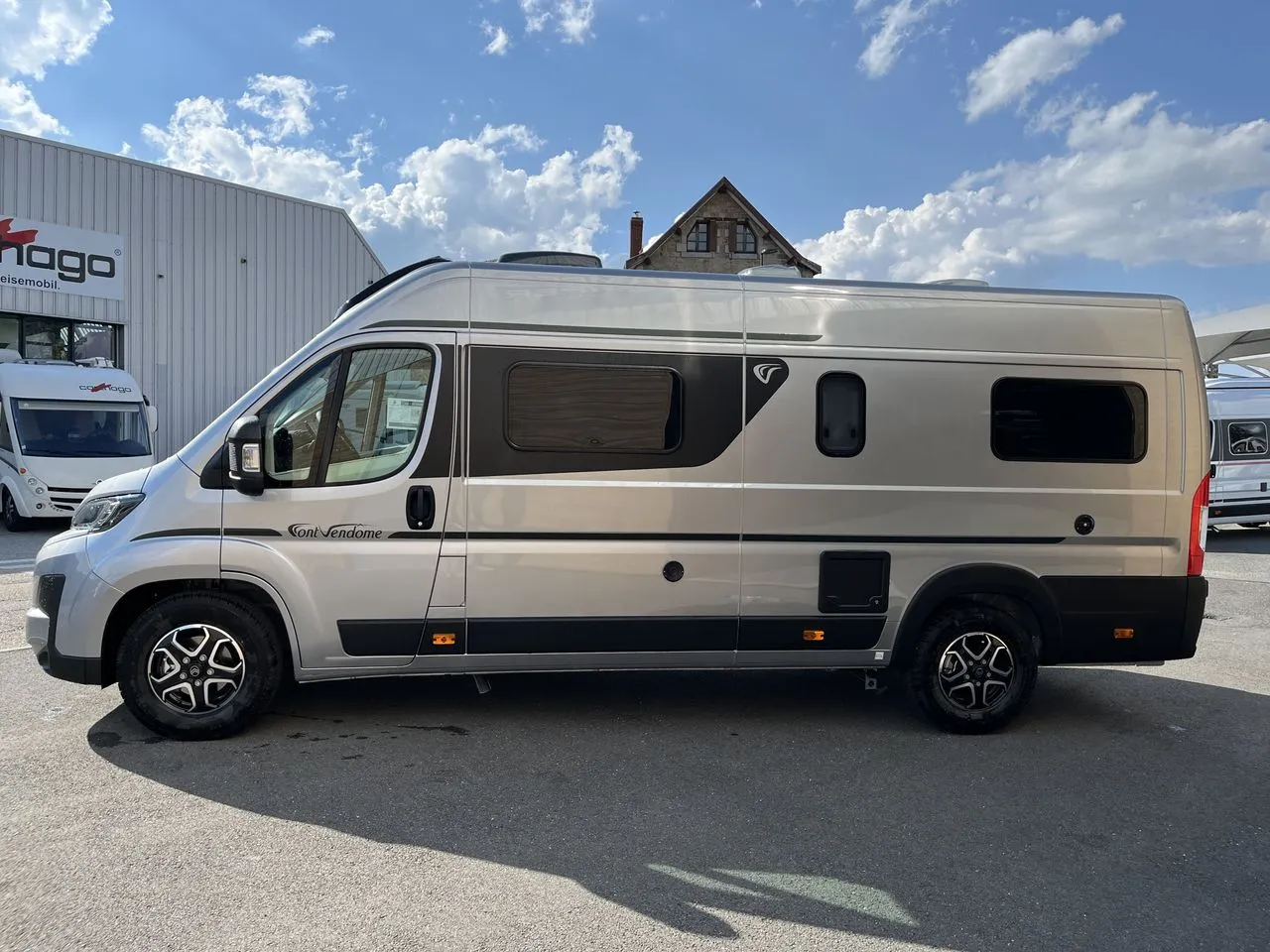 Fourgon aménagé - Font Vendôme - DUOVAN Elegance - 2027