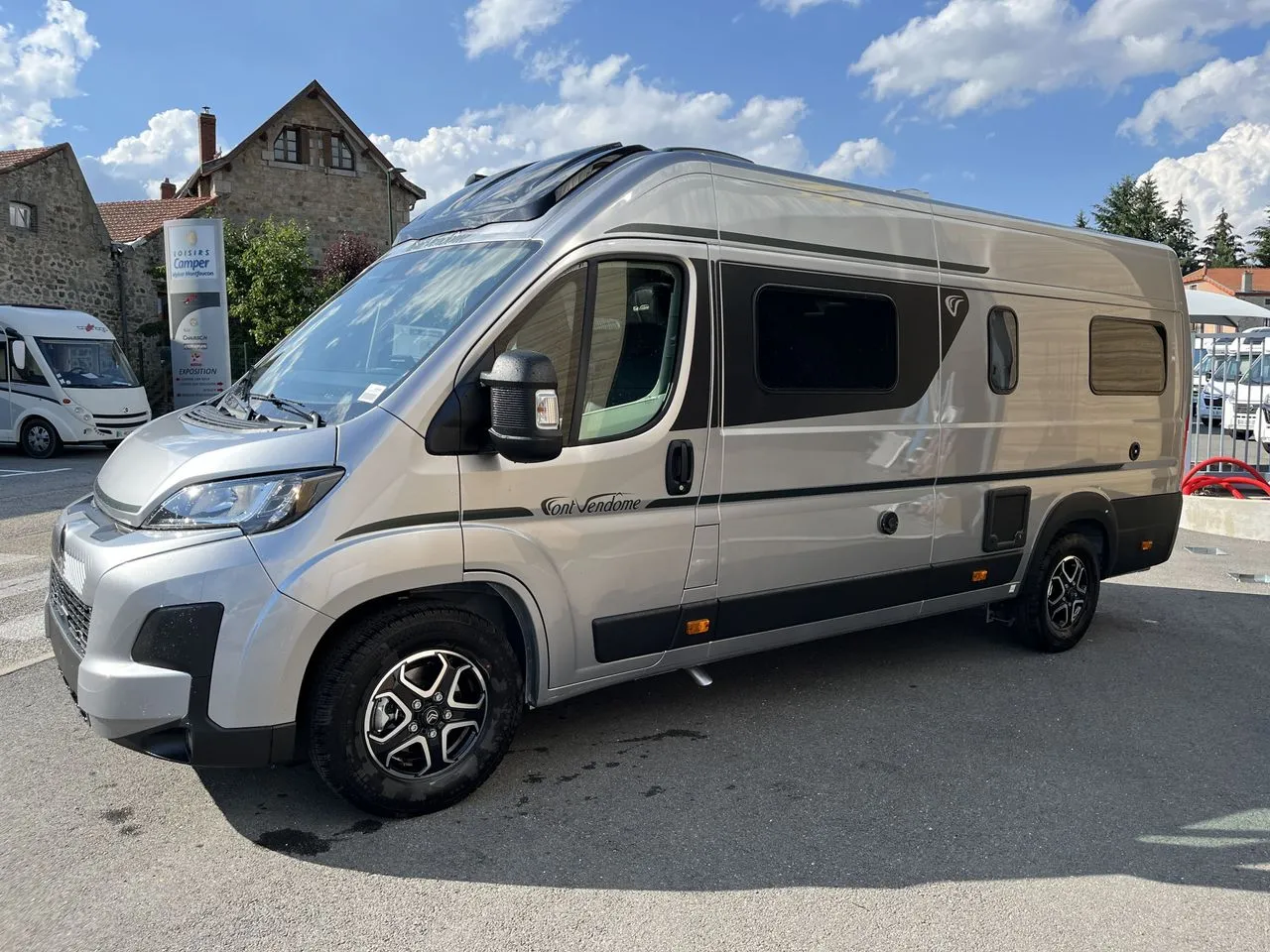 Fourgon aménagé - Font Vendôme - DUOVAN Elegance - 2027