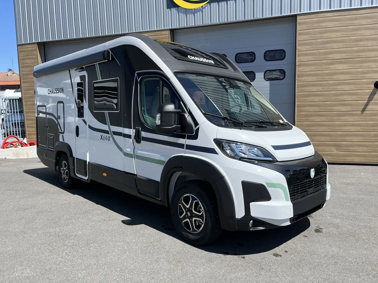 Camping-car - Chausson - X640 Eclusive Line - 2027