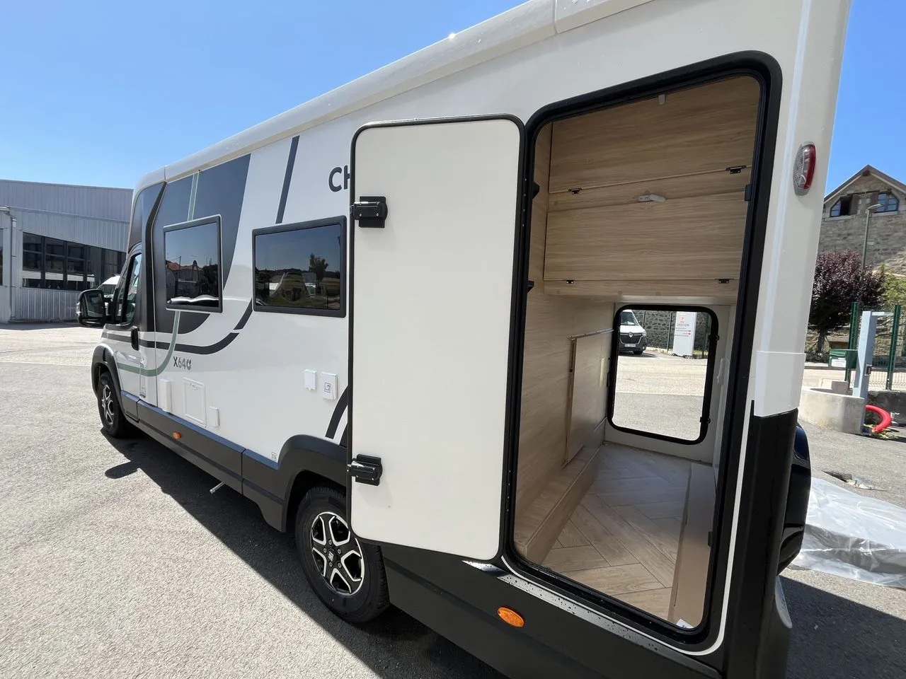 Camping-car - Chausson - X640 Eclusive Line - 2027
