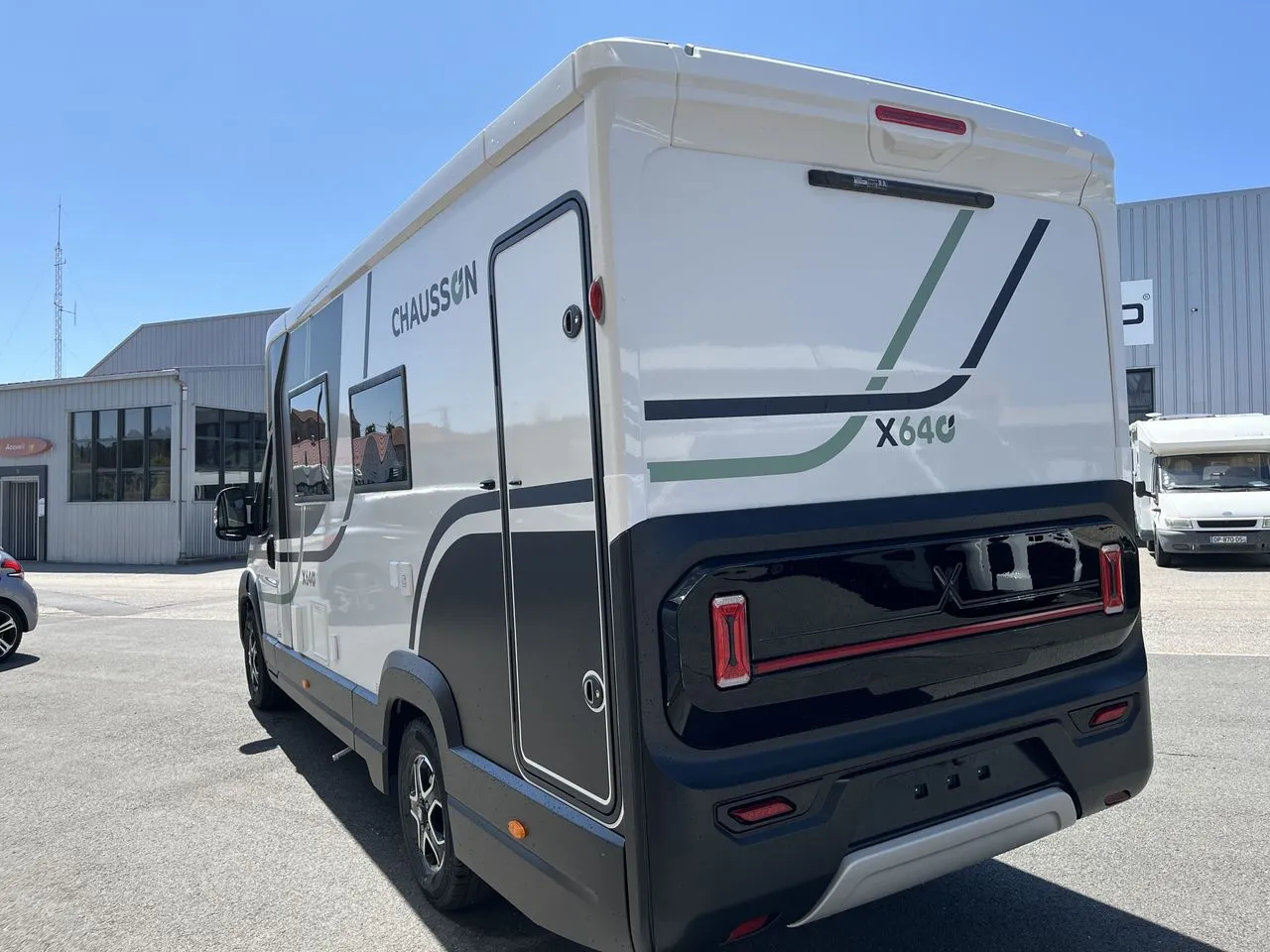 Camping-car - Chausson - X640 Eclusive Line - 2027
