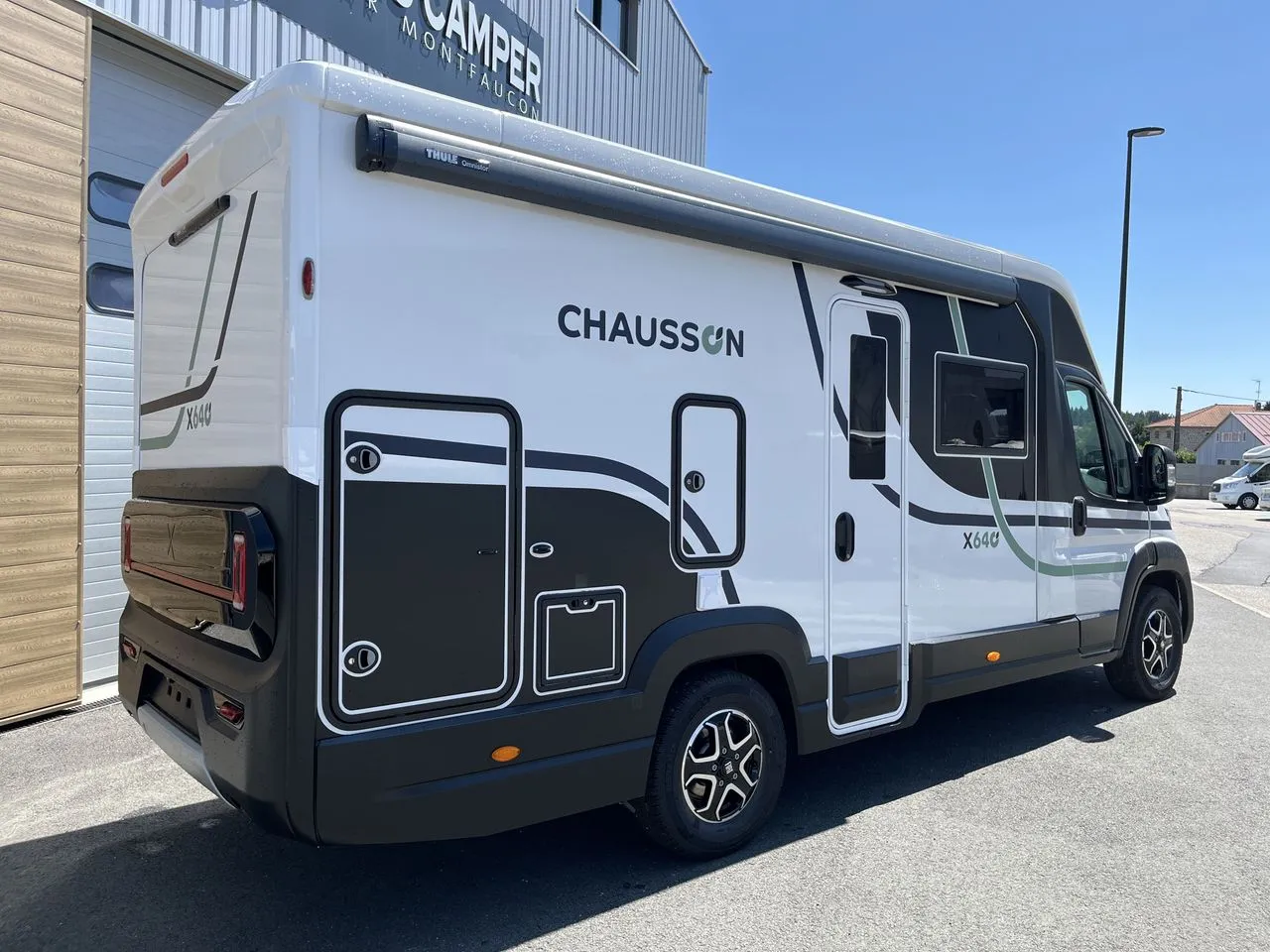 Camping-car - Chausson - X640 Eclusive Line - 2027