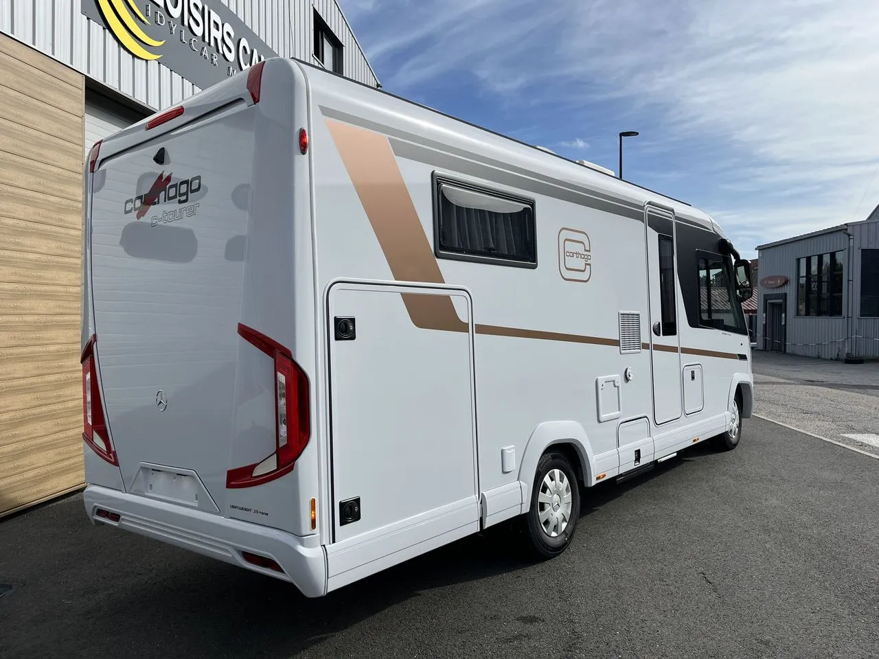 Camping-car - Carthago - C2-TOURER I-148RB QB-K Lightweight Mercedes-Benz - 2026