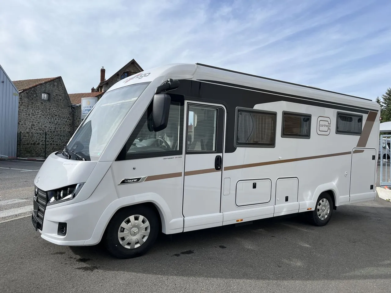 Camping-car - Carthago - C2-TOURER I-148RB QB-K Lightweight Mercedes-Benz - 2026