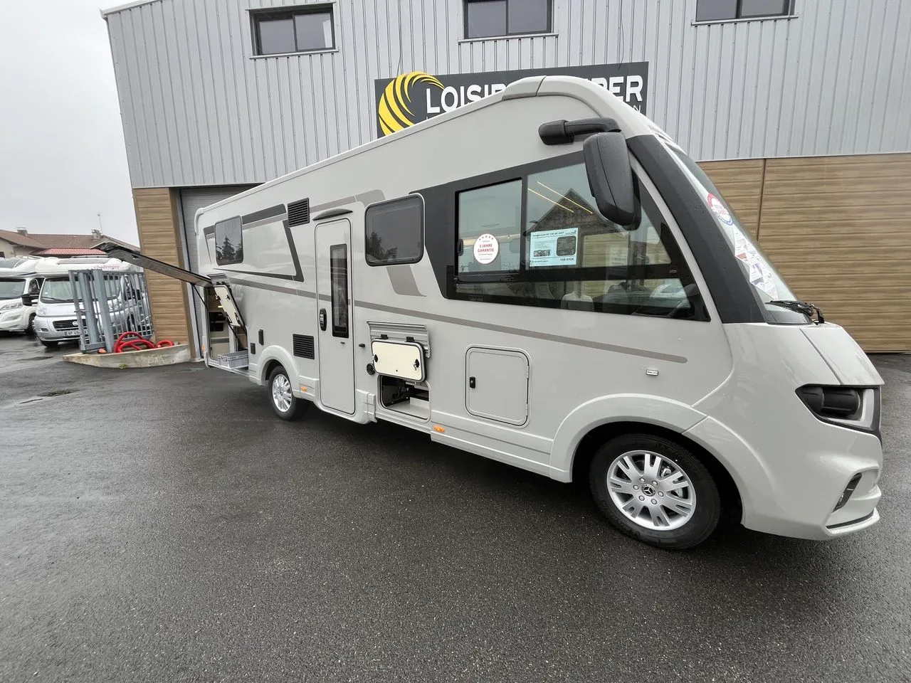 Camping-car - Eura Mobil - Integra Line GT 726 QF Comfort - 2027