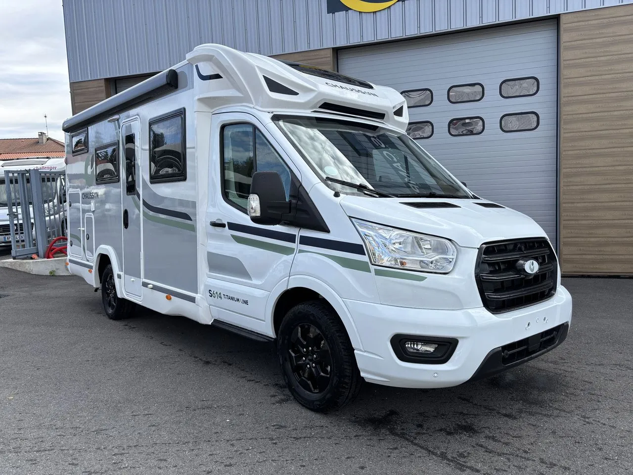Camping-car - Chausson - S614 TITANIUM LINE - 2027