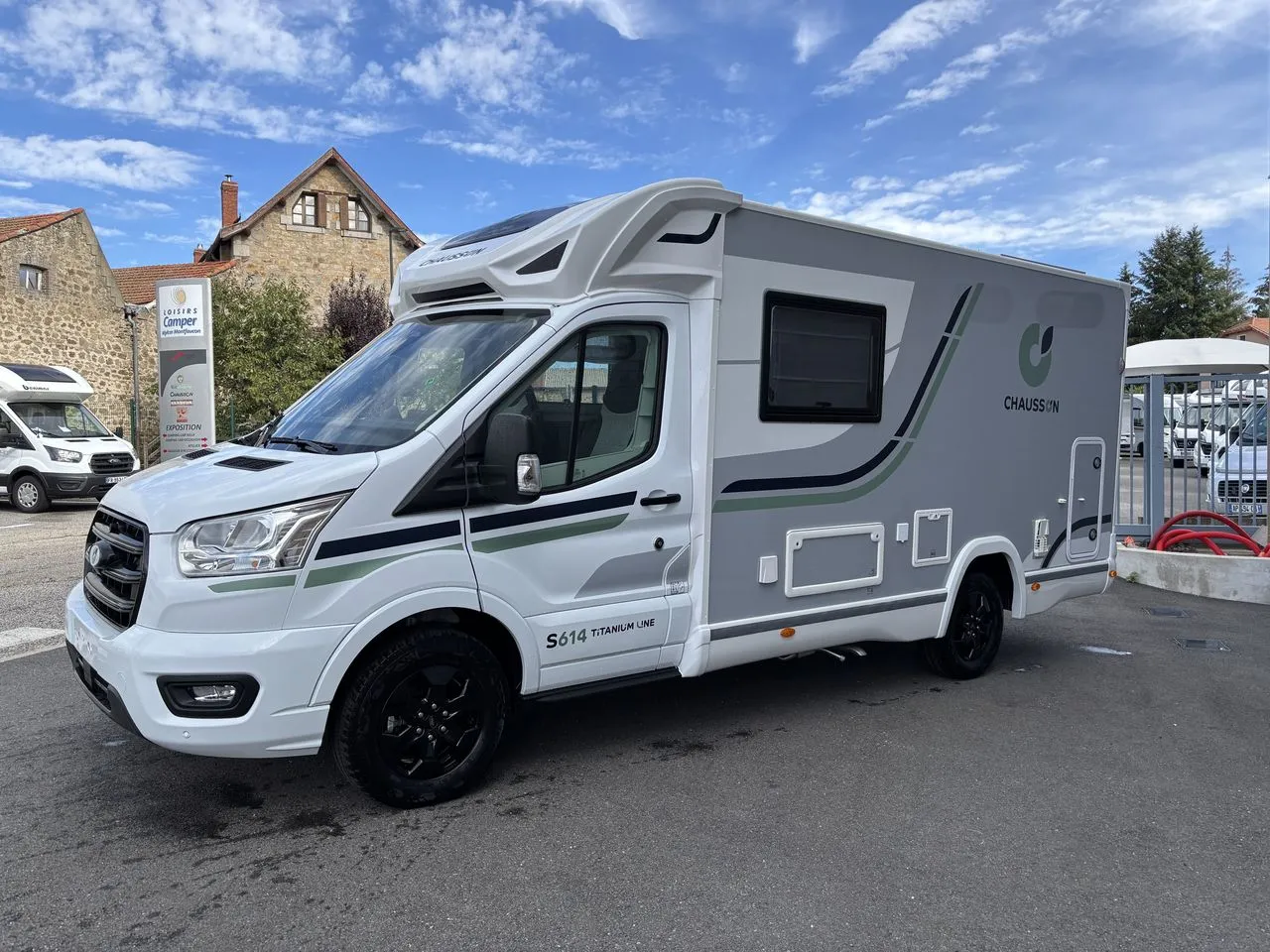 Camping-car - Chausson - S614 TITANIUM LINE - 2027