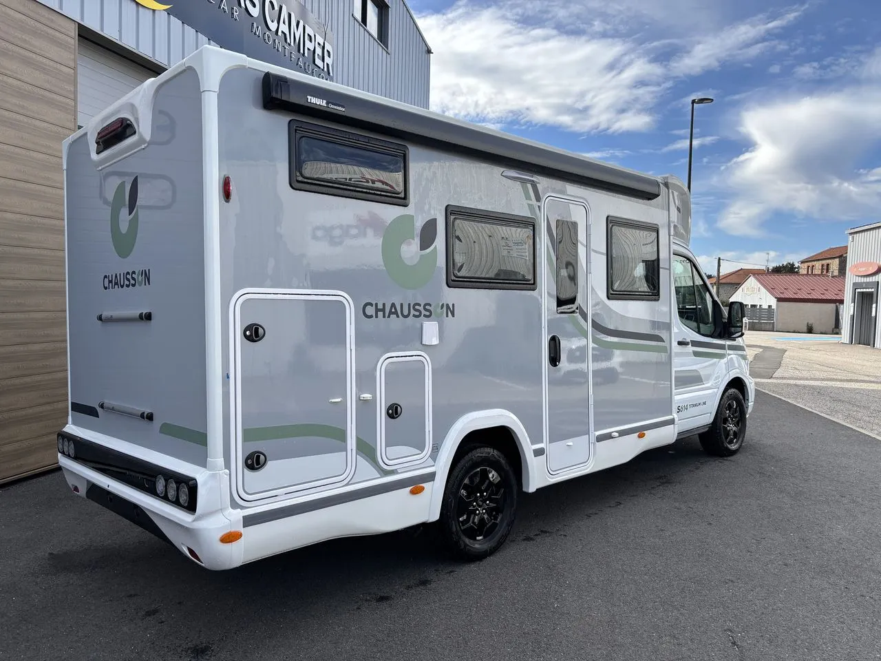 Camping-car - Chausson - S614 TITANIUM LINE - 2027