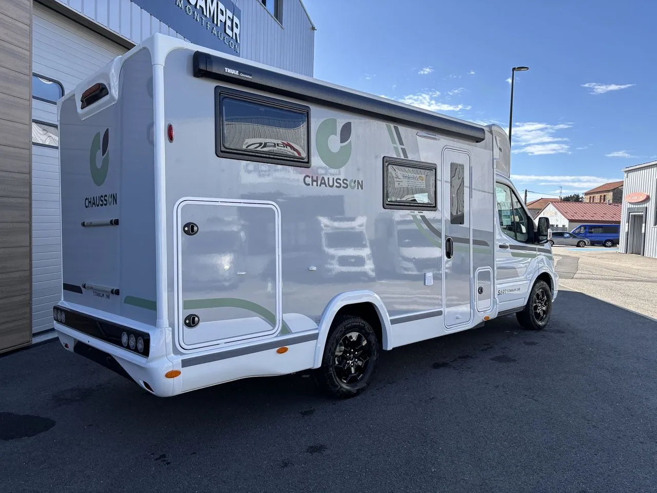 Camping-car - Chausson - S697 TITANIUM LINE - 2027