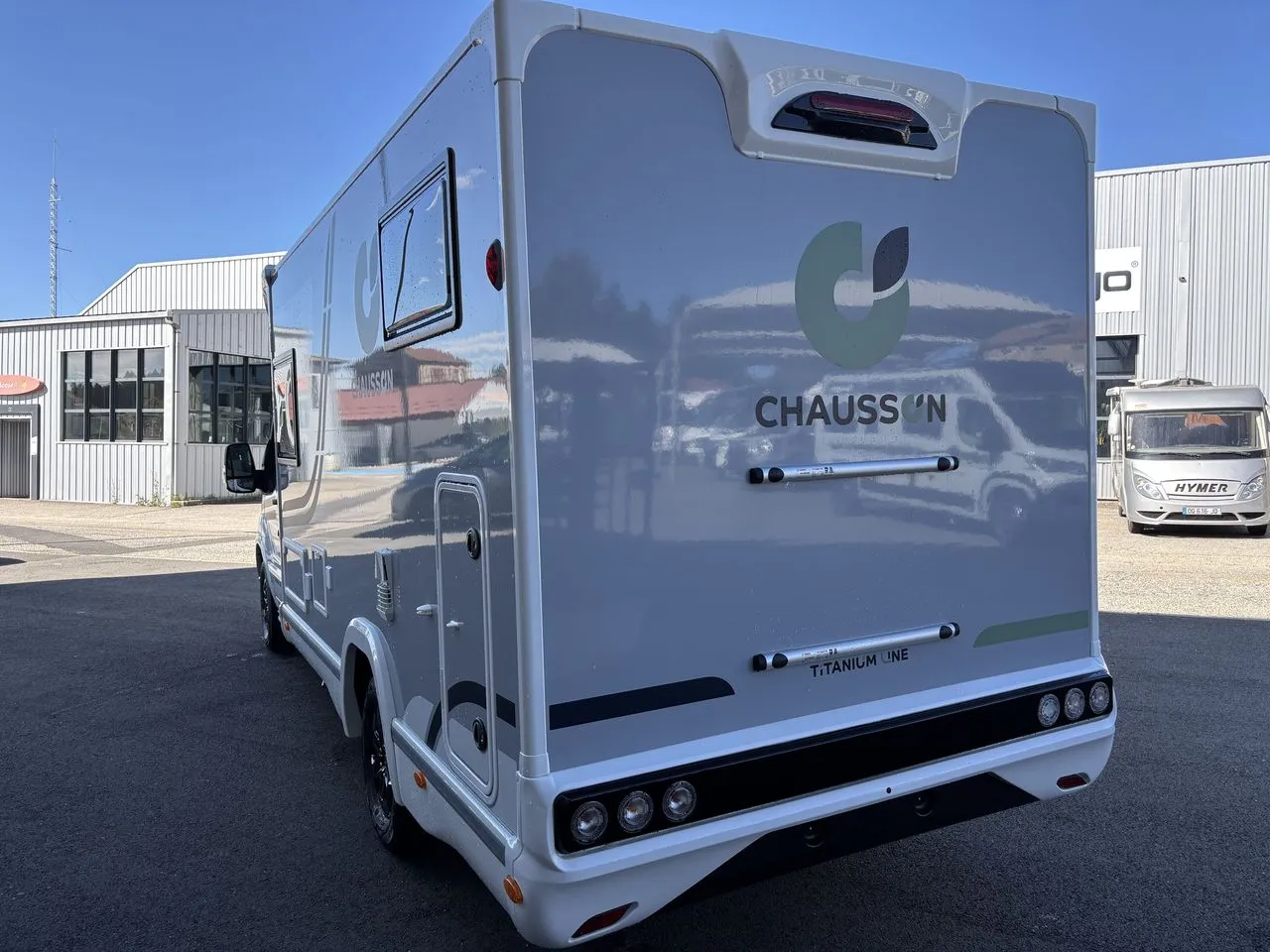 Camping-car - Chausson - S697 TITANIUM LINE - 2027