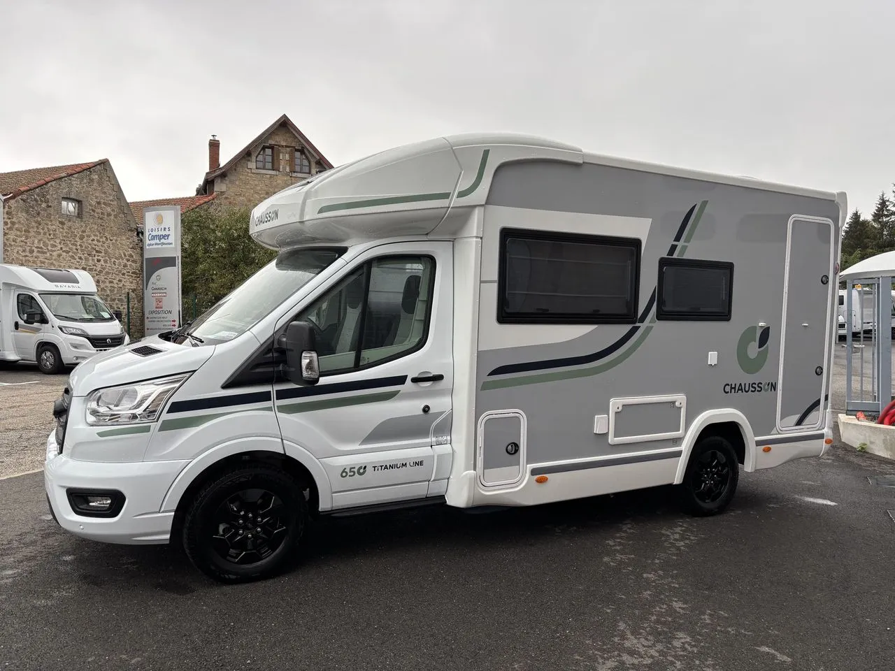Camping-car - Chausson - 650 Titanium Line - 2027