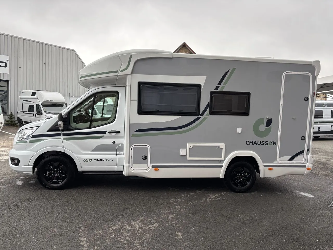 Camping-car - Chausson - 650 Titanium Line - 2027