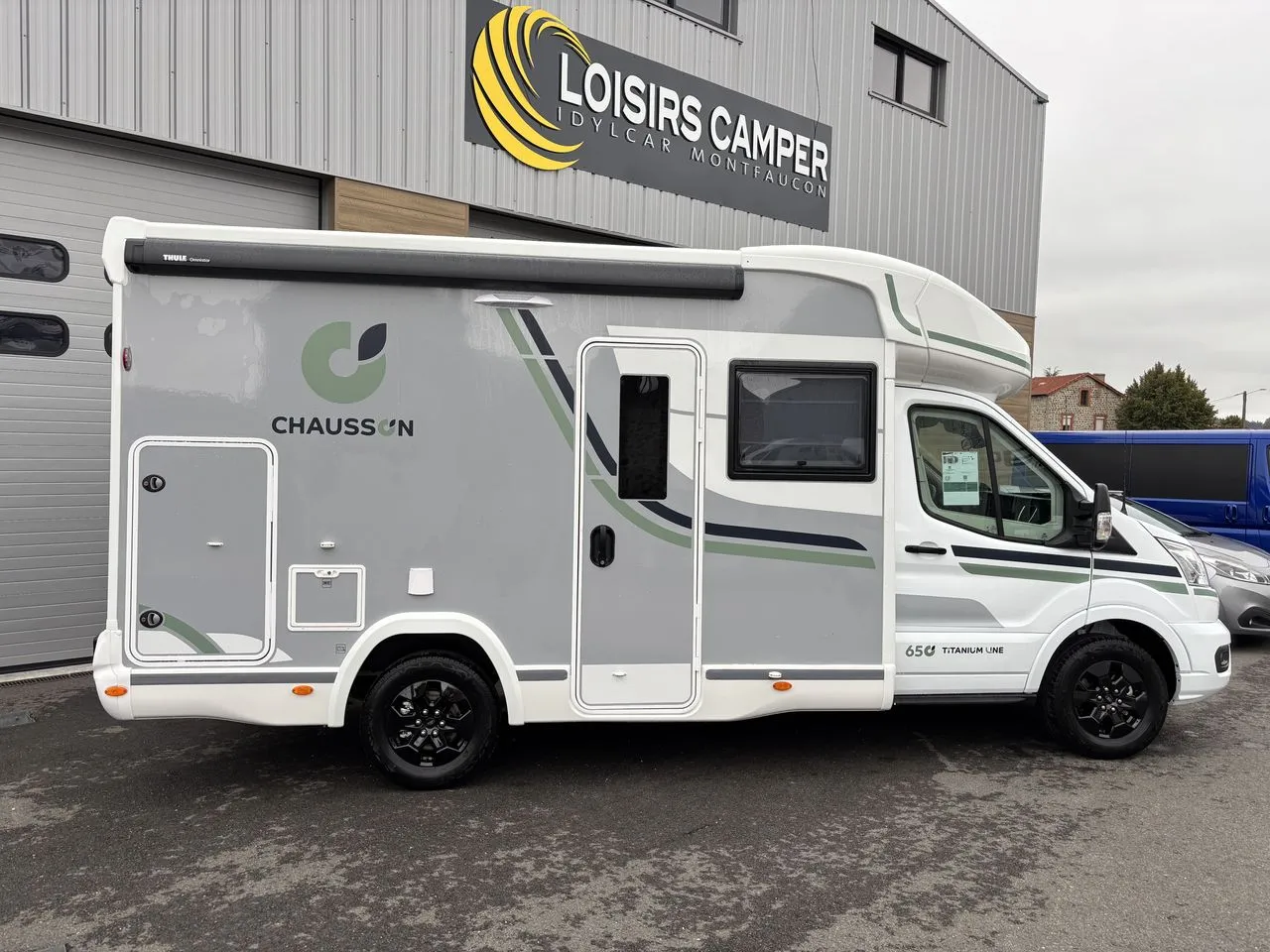 Camping-car - Chausson - 650 Titanium Line - 2027