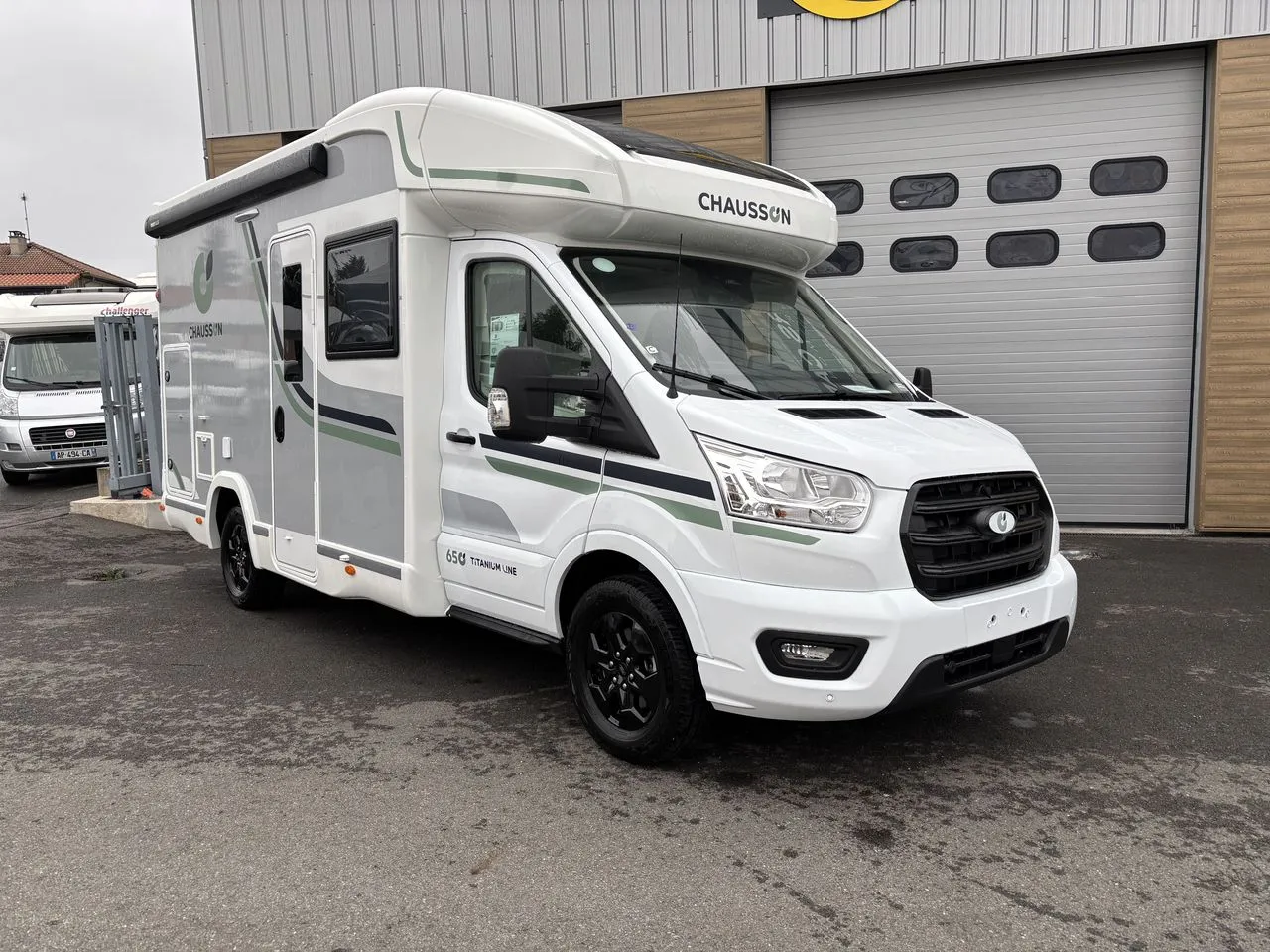 Camping-car - Chausson - 650 Titanium Line - 2027