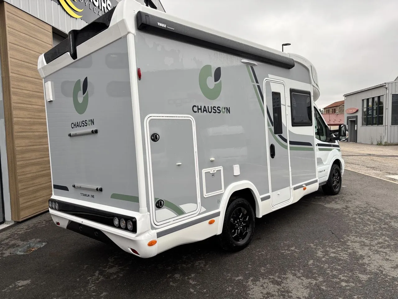 Camping-car - Chausson - 650 Titanium Line - 2027