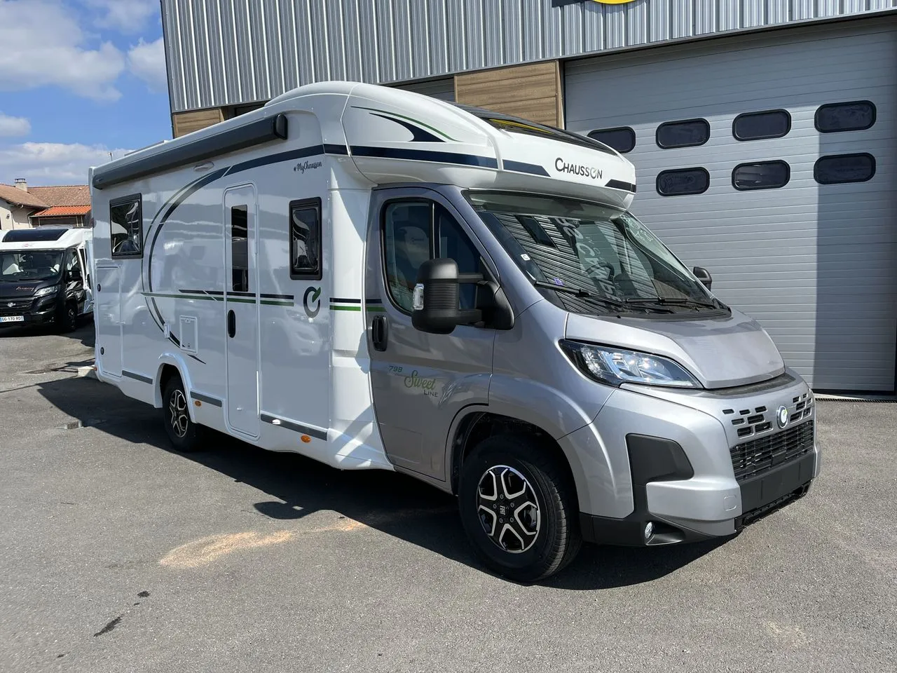Camping-car - Chausson - 798 Sweet Line - 2026