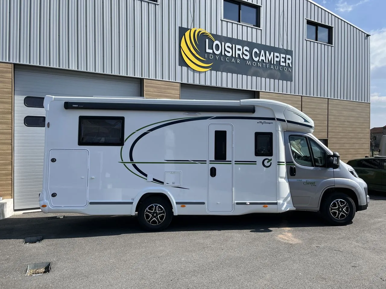 Camping-car - Chausson - 798 Sweet Line - 2026