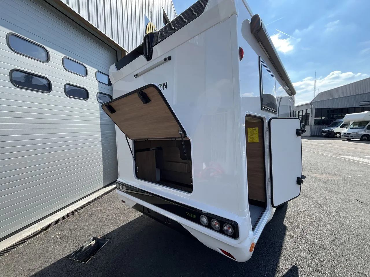 Camping-car - Chausson - 798 Sweet Line - 2026
