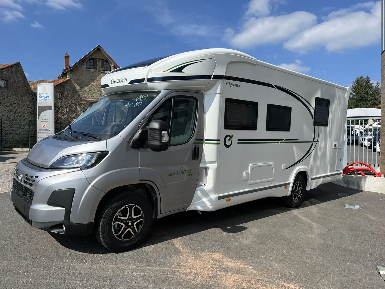 Camping-car - Chausson - 798 Sweet Line - 2026