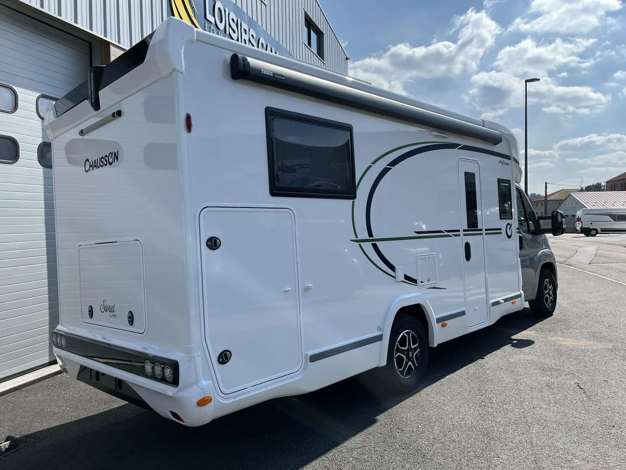 Camping-car - Chausson - 798 Sweet Line - 2026