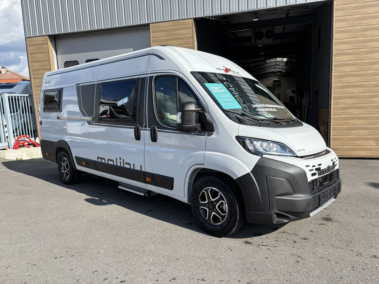 Fourgon aménagé - Malibu - Relax 640 LE XR - 2027