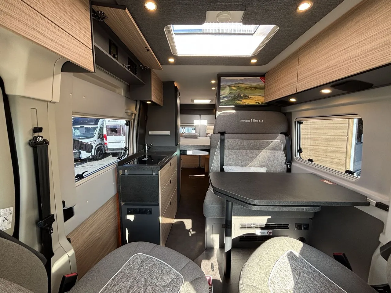 Fourgon aménagé - Malibu - Relax 640 LE XR - 2027