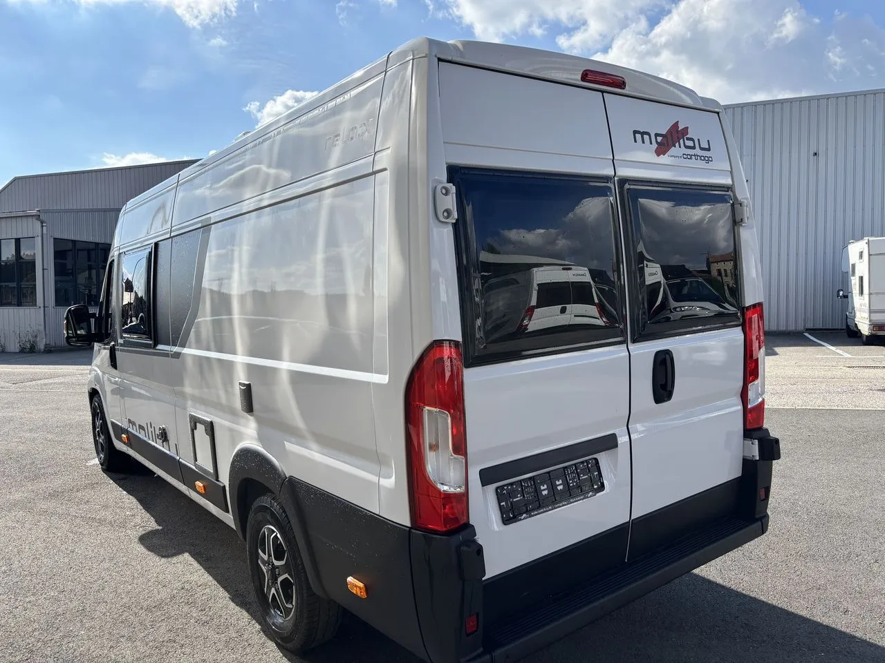 Fourgon aménagé - Malibu - Relax 640 LE XR - 2027