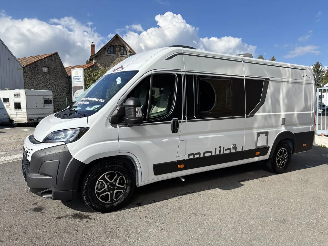 Fourgon aménagé - Malibu - Relax 640 LE XR - 2027
