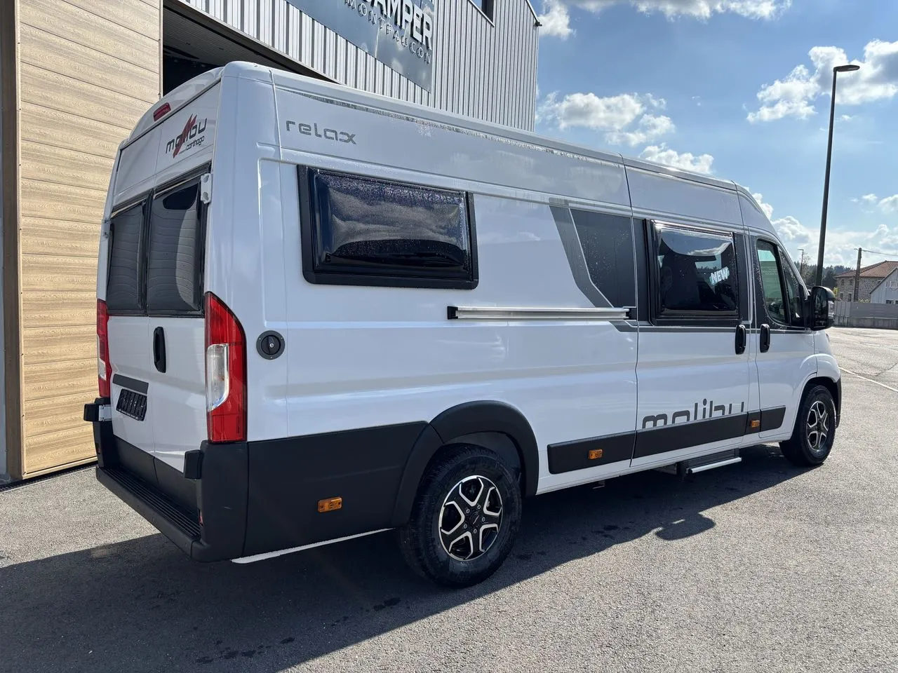 Fourgon aménagé - Malibu - Relax 640 LE XR - 2027